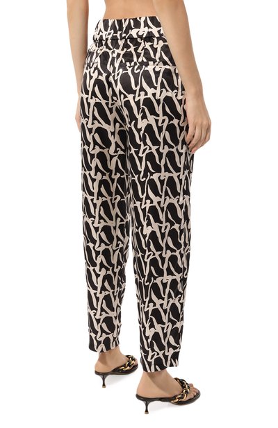 Брюки из вискозы и шелка AERON, арт. PA208/974, фото 4