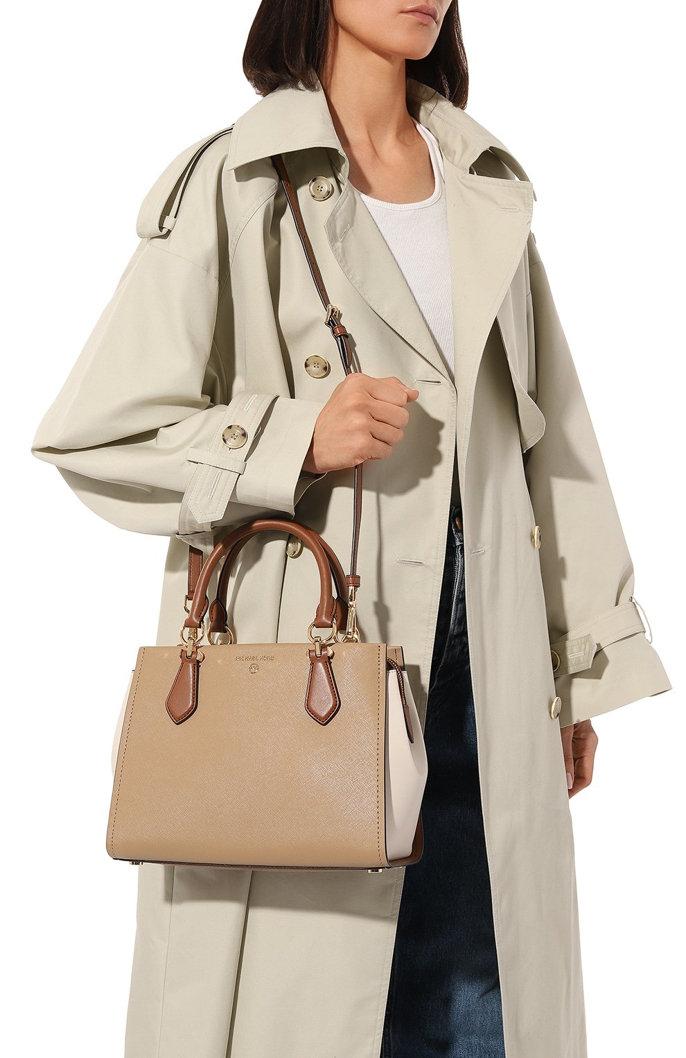 Сумка marilyn medium MICHAEL MICHAEL KORS, арт. 30R3G6AS2T, фото 2