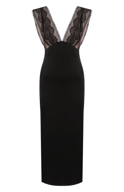 Женское платье из вискозы VICTORIA BECKHAM, арт. DR MID 68100 MSS19 FLUID SATIN