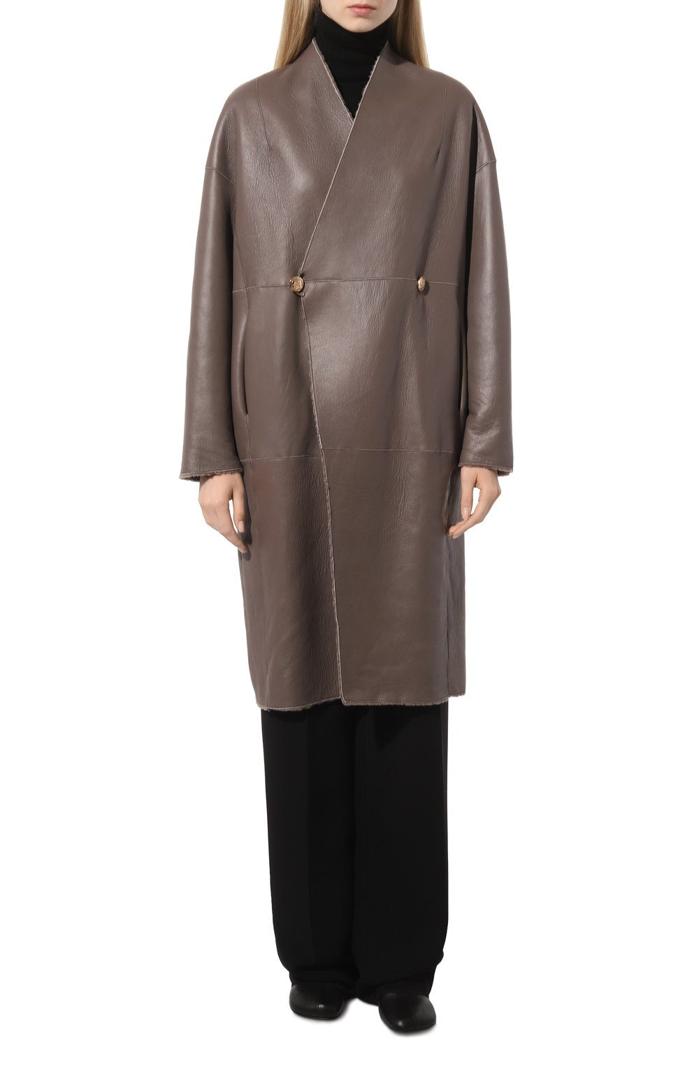 Двусторонняя дубленка VENERA M., арт. 24-1(ESKI 2755), фото 3