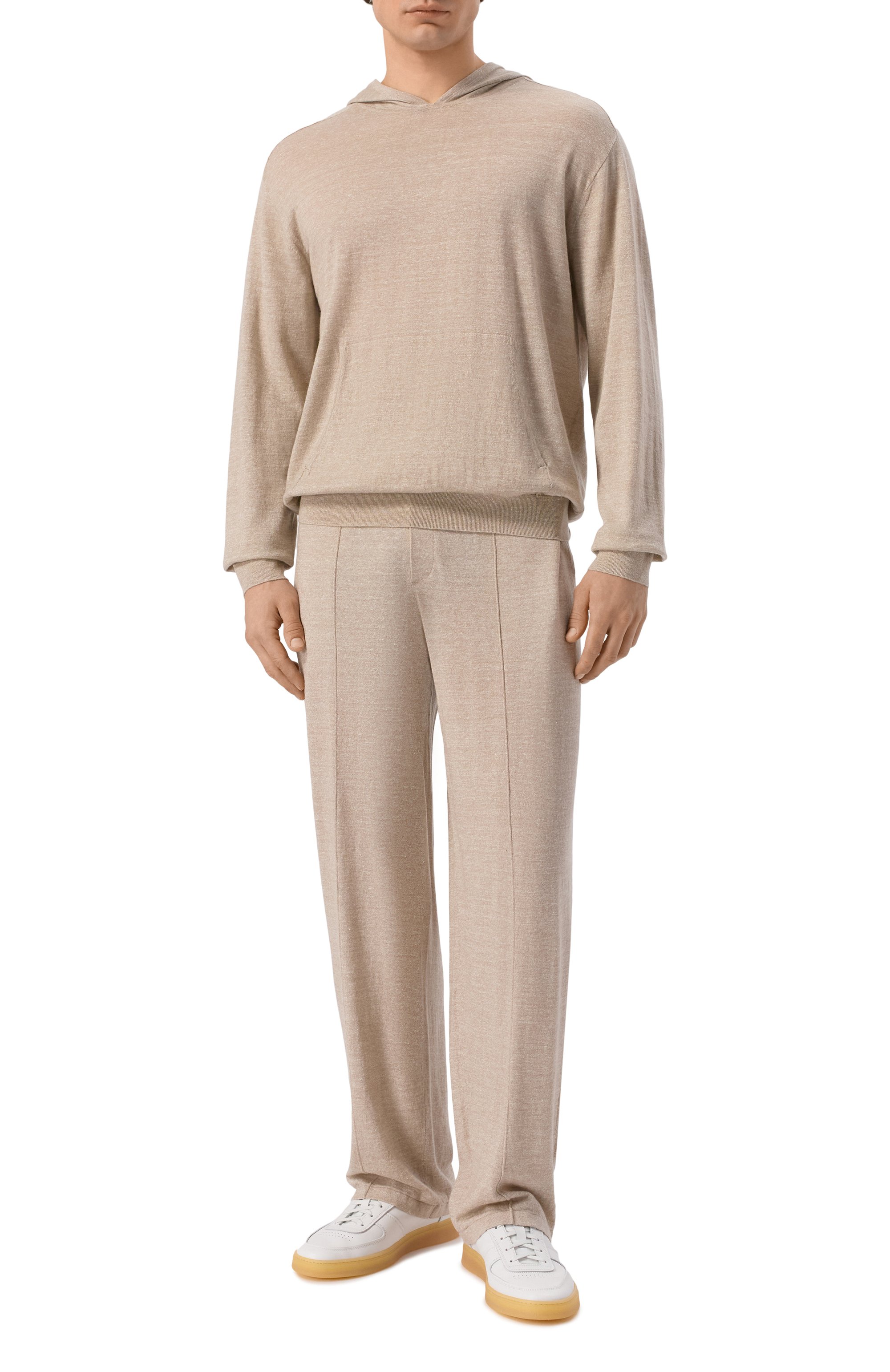 Худи из шерсти и льна 12 STOREEZ, арт. 137232, фото 2