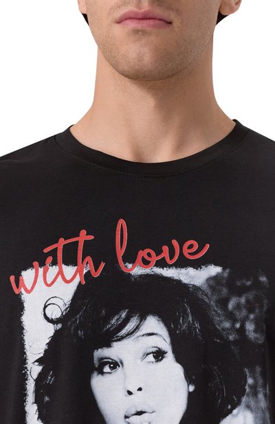 Хлопковая футболка BISIBIGLIO, арт. BELLUCCI WITH L0VE, фото 5