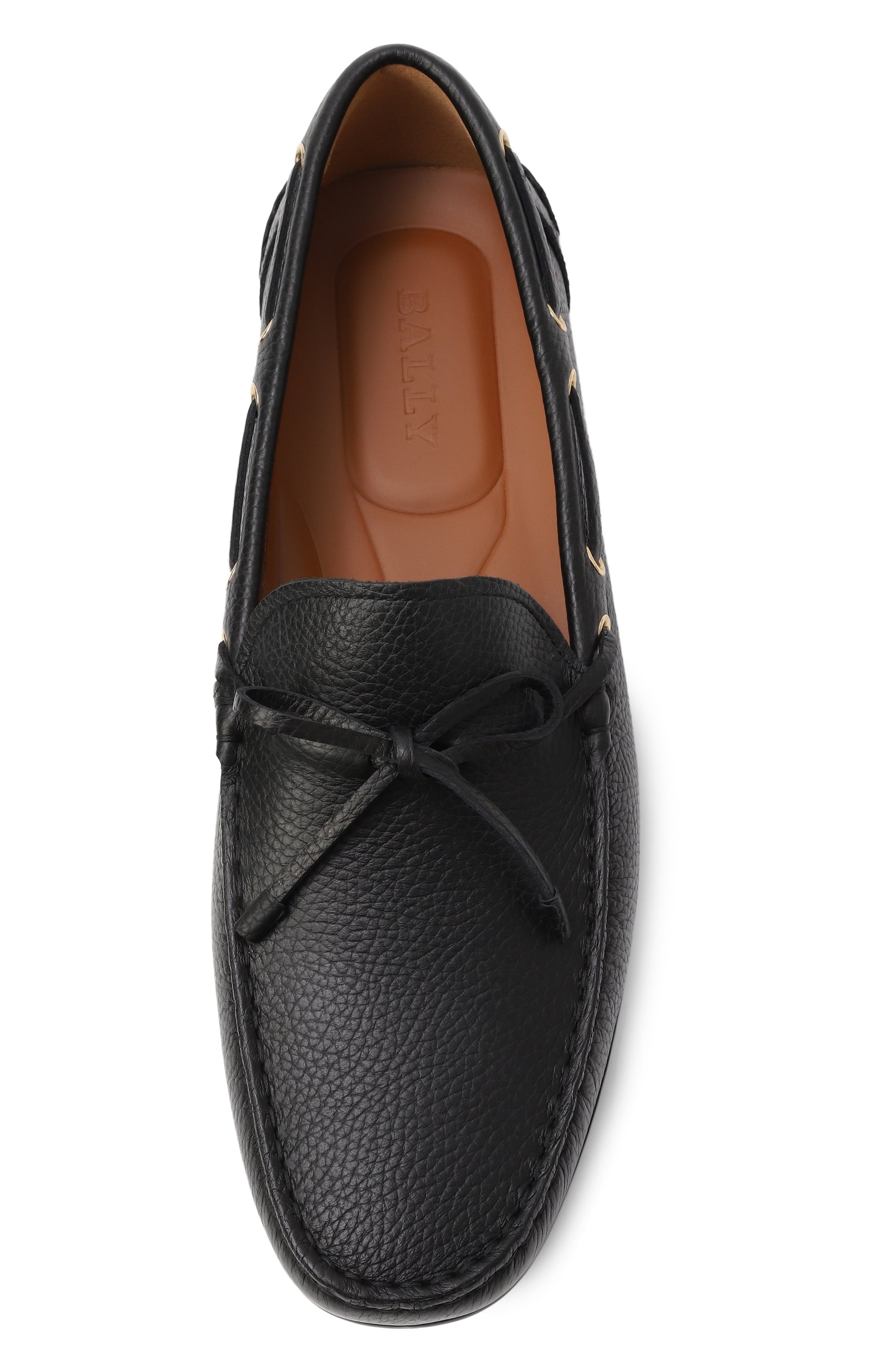 Кожаные мокасины clarkson BALLY, арт. MSD04E/VT032, фото 6