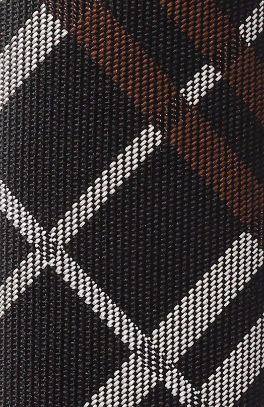 Шелковый галстук Burberry 8125561 Чёрный  8125561 Фото 4