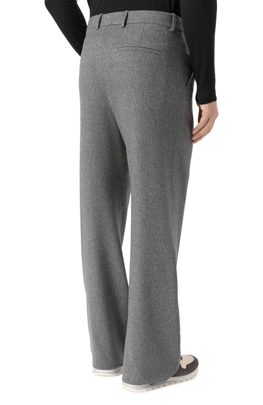 Кашемировые брюки MVST M25.1PM.T009 Серый  M25.1PM.T009 Фото 4