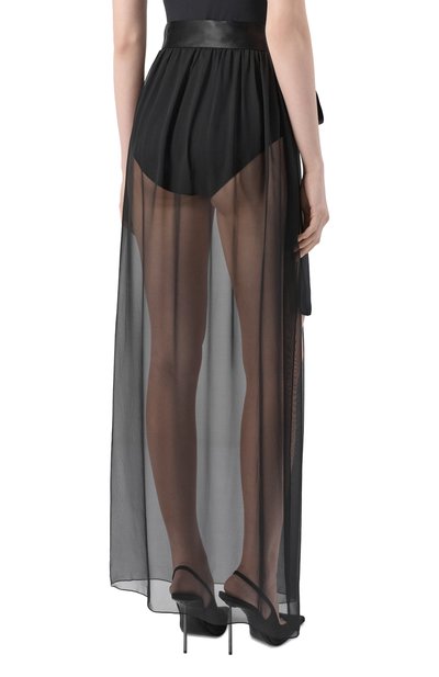 Шелковая юбка DOLCE & GABBANA, арт. F4C0AT/FU1AT, фото 4