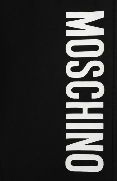 Хлопковые джоггеры MOSCHINO, арт. HUP07N/LDA11/10-14, фото 3