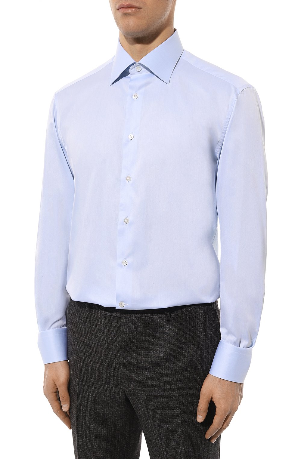 Хлопковая сорочка STEFANO RICCI, арт. MC003678/R600, фото 4