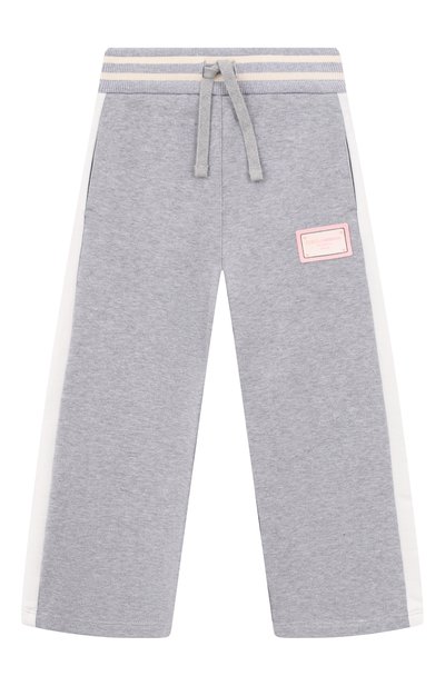 Хлопковые брюки DOLCE & GABBANA, арт. L5JPE2/G7NNW/2-6