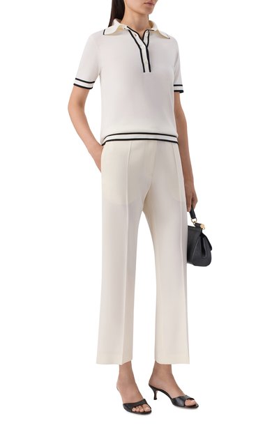 Женское шерстяное поло KITON, арт. D61704