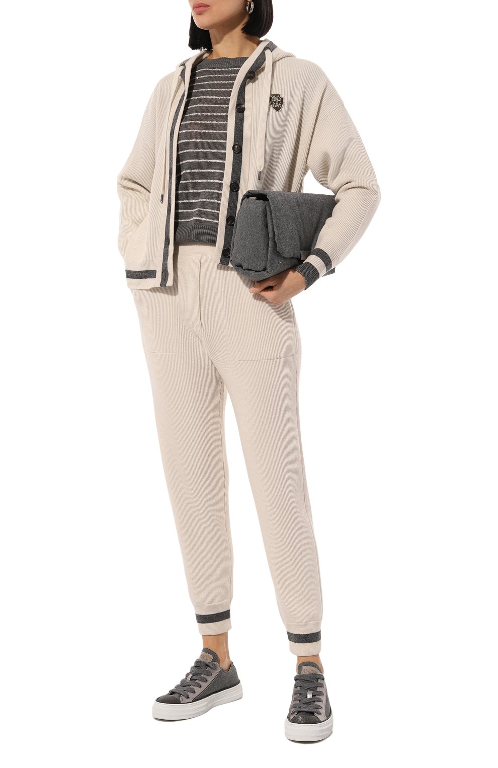 Кашемировый кардиган BRUNELLO CUCINELLI, арт. M12192606, фото 2