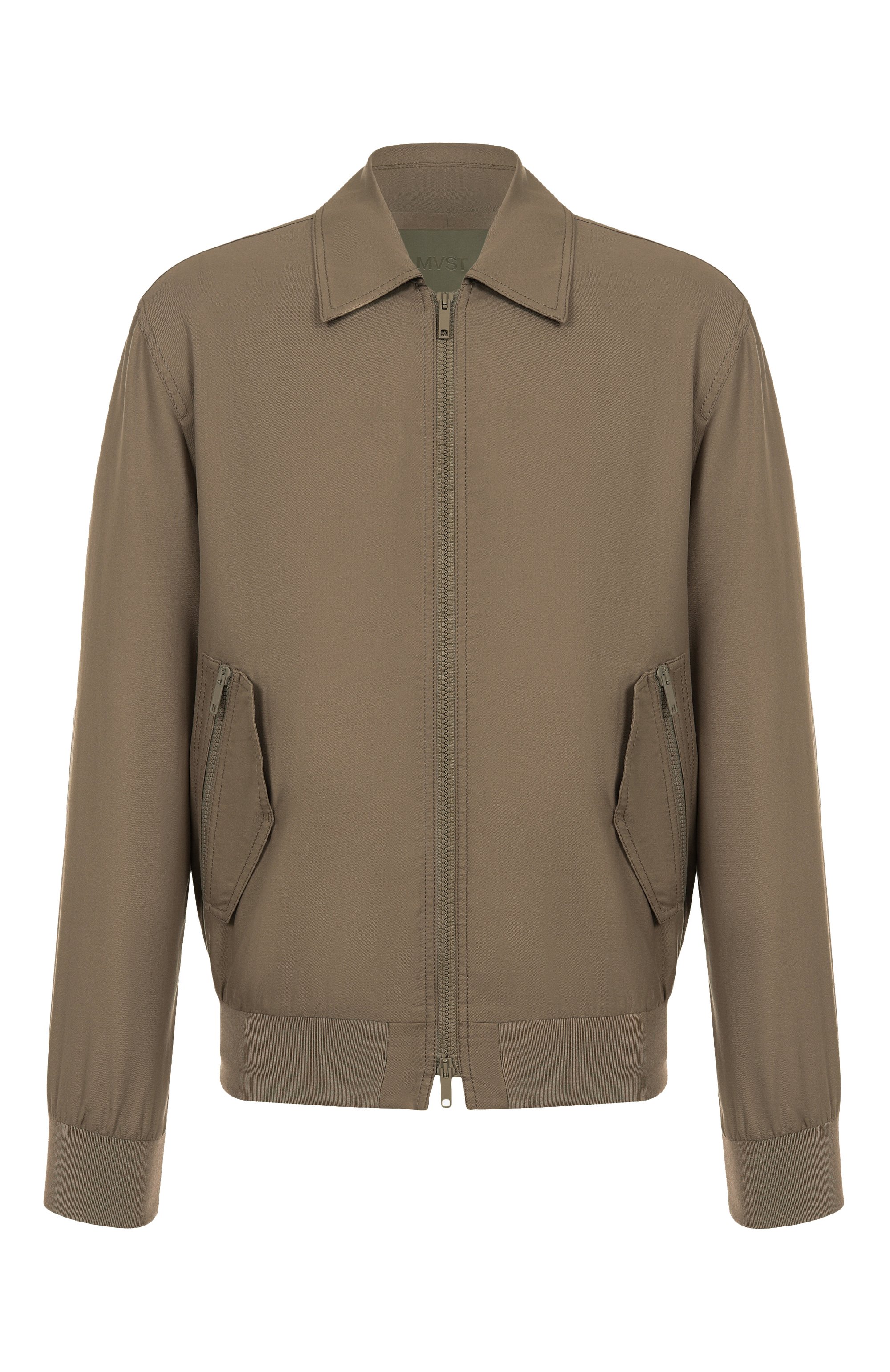 Бомбер из хлопка и шелка MVST, арт. 25E/X1P/0/0031/0207, фото 1