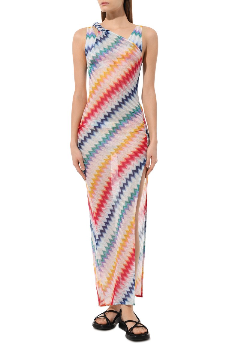 Платье из вискозы MISSONI, арт. MS24SQ11/BR00TF, фото 1