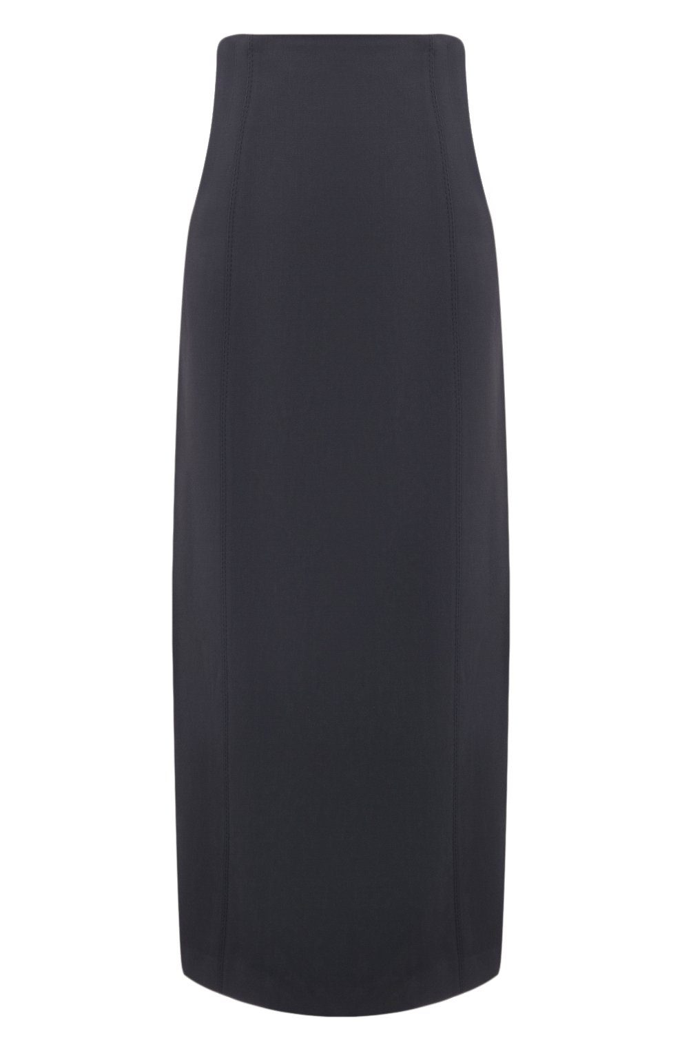 Юбка из вискозы и льна BRUNELLO CUCINELLI, арт. MH579B1317, фото 1