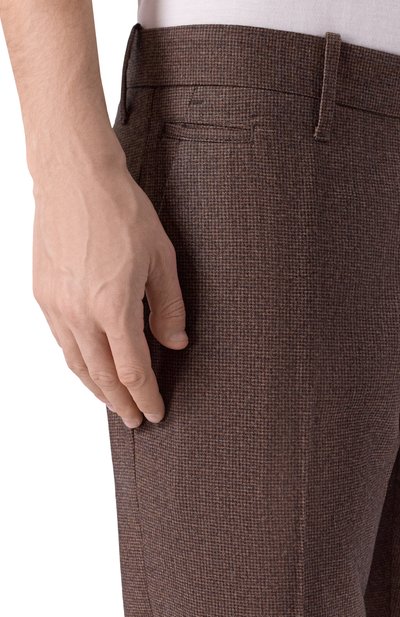 Шерстяные брюки JACOB COHEN, арт. JUM_PT001 002 T802A RW, фото 5