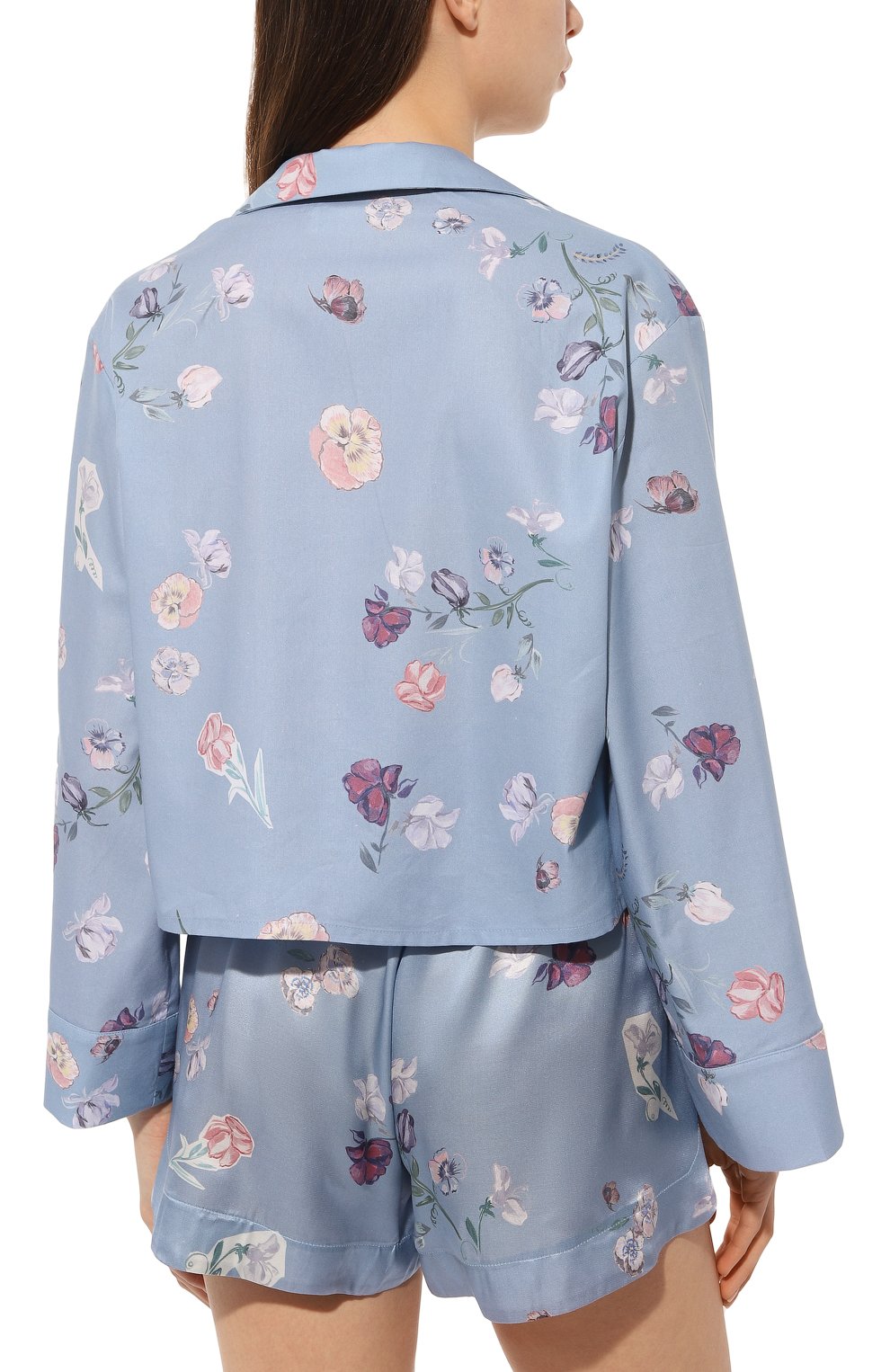 Рубашка из шелка и хлопка ANY WOWZERS, арт. RITZ01T-WFLBB, фото 4