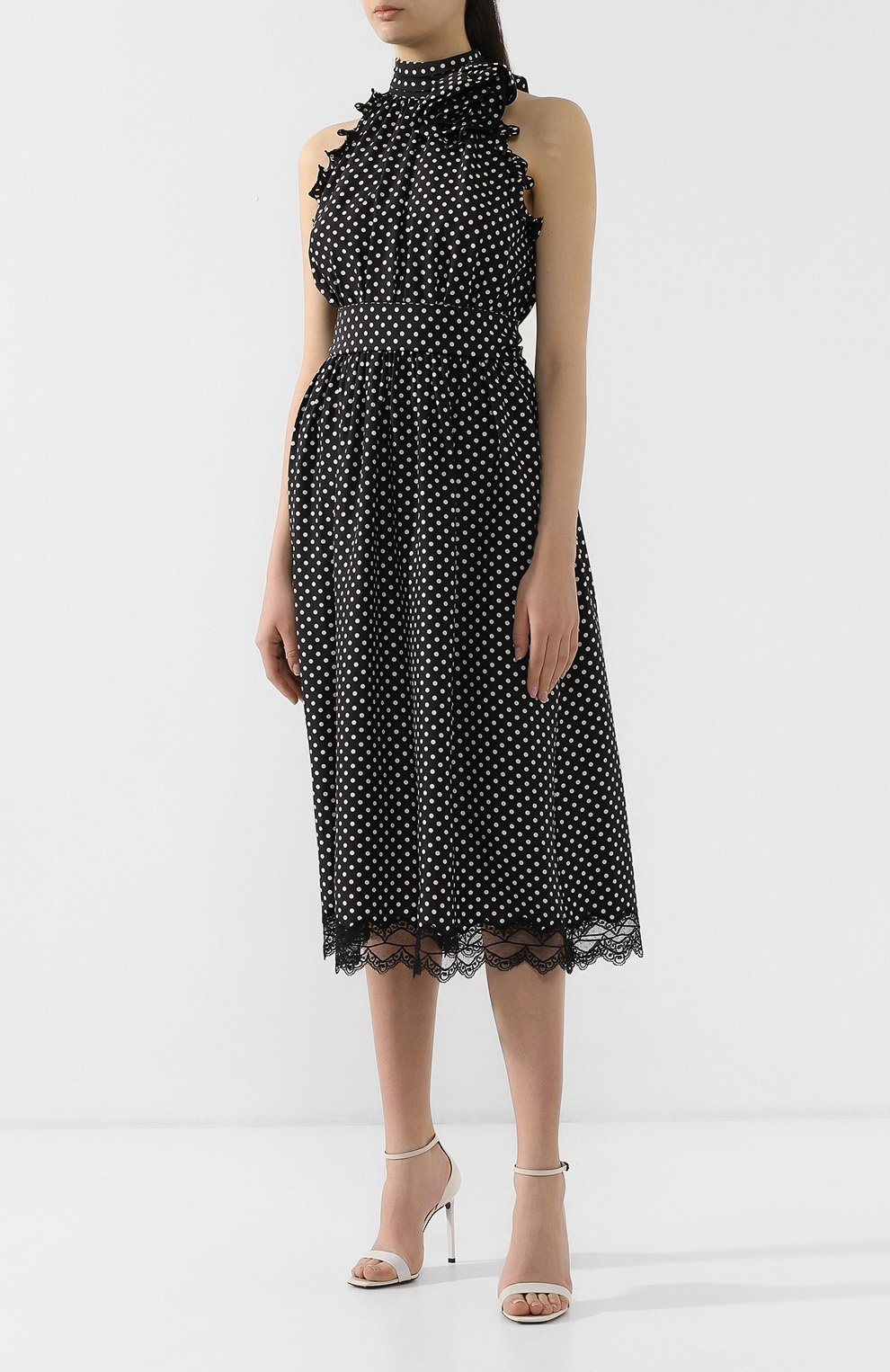 Шелковое платье MARC JACOBS (THE), арт. W4190173, фото 3