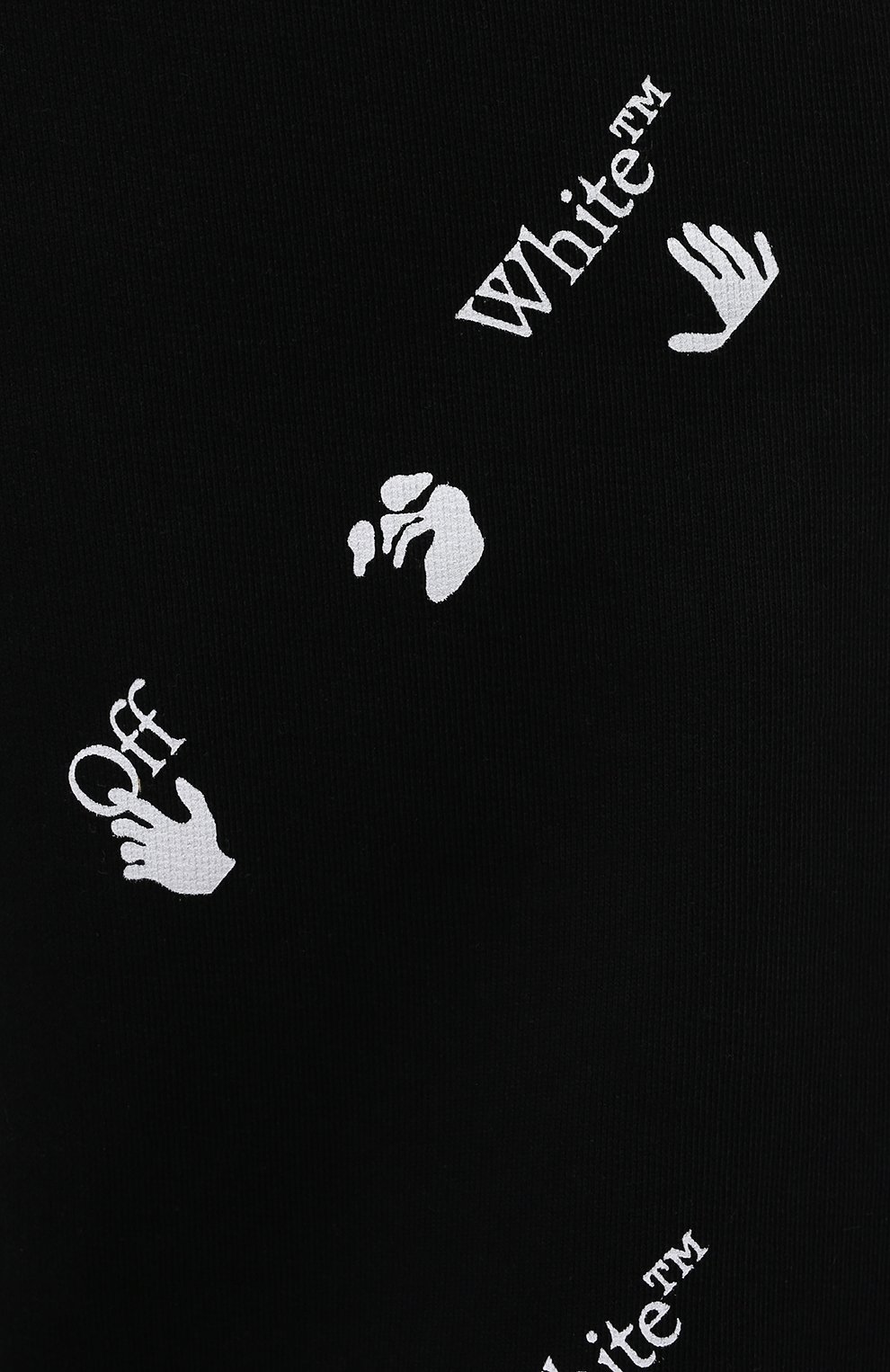Хлопковые джоггеры OFF-WHITE, арт. 0MCH033R21FLE004, фото 5