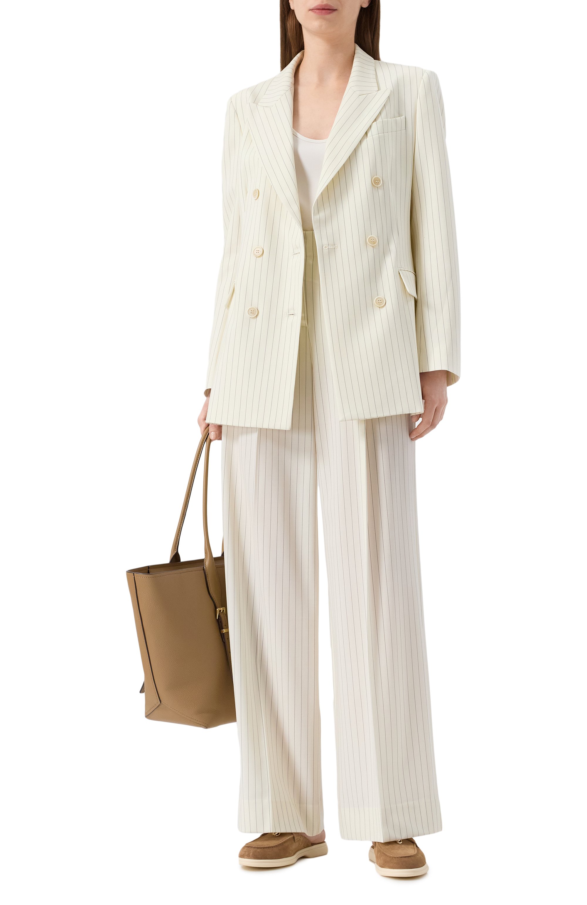 Шерстяные брюки P.A.R.O.S.H., арт. D232305, фото 2