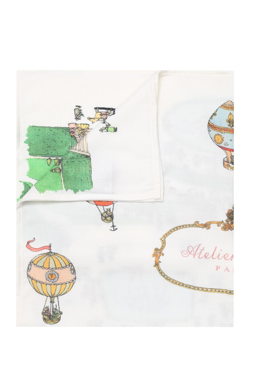 Одеяло из шерсти и кашемира ATELIER CHOUX, арт. C0UVERTURE EN CASHMERE VERSAILLES, фото 1