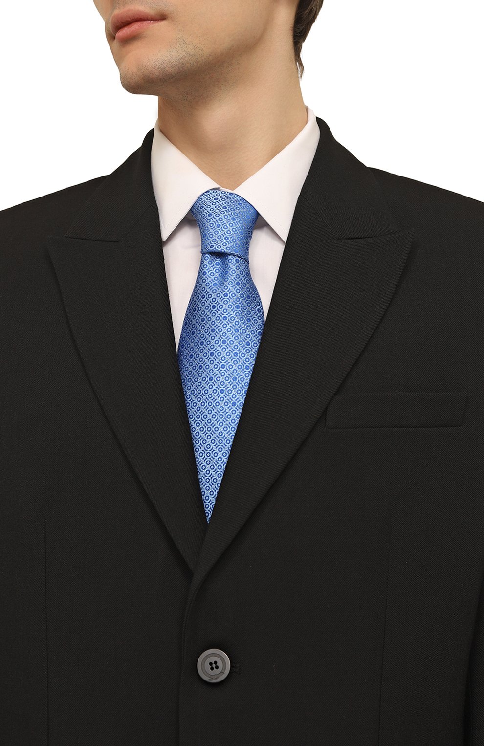 Шелковый галстук STEFANO RICCI, арт. CCXDDL/48206, фото 2