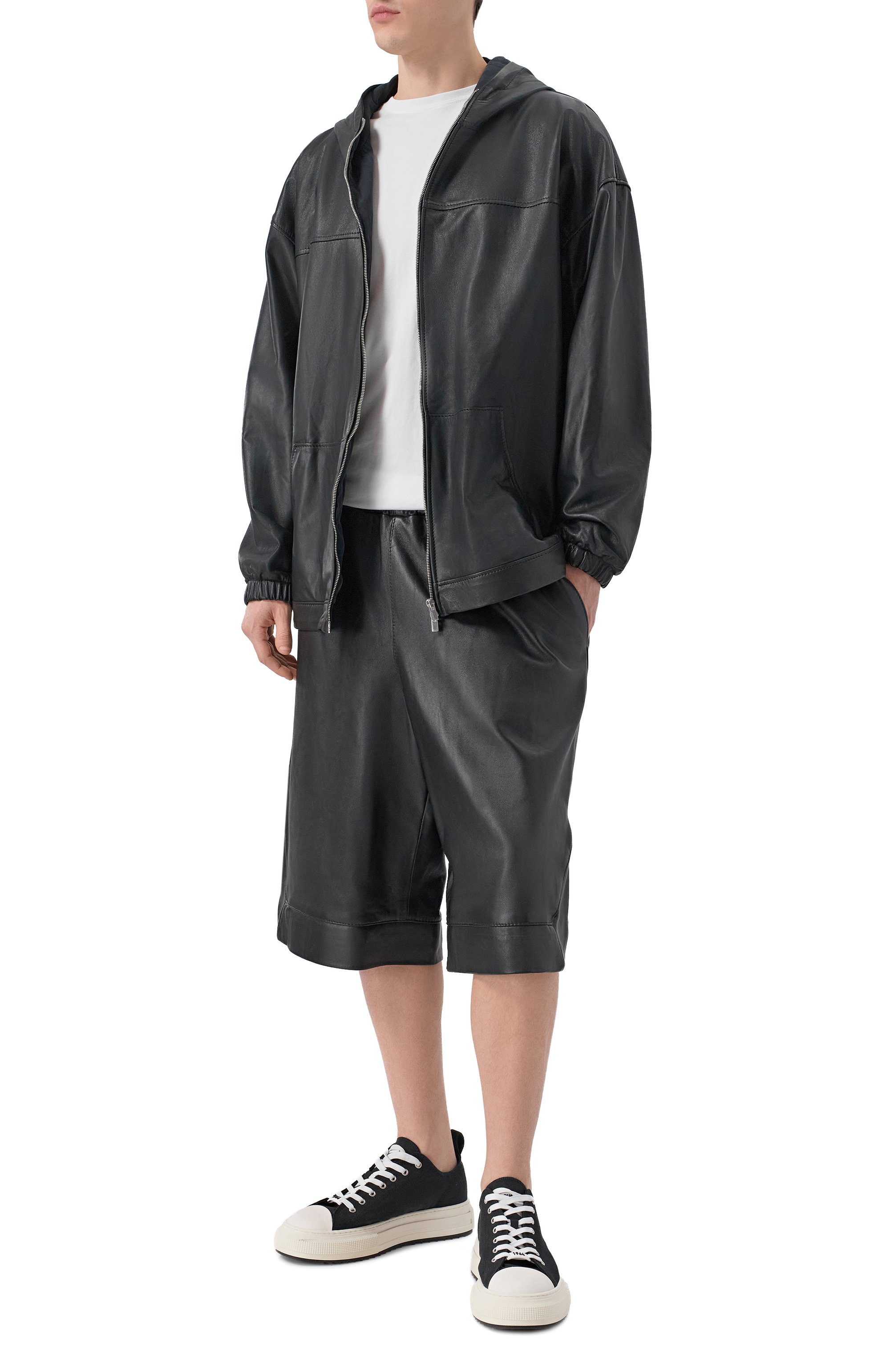 Кожаные шорты ROADLESS, арт. RSS-LS, фото 2