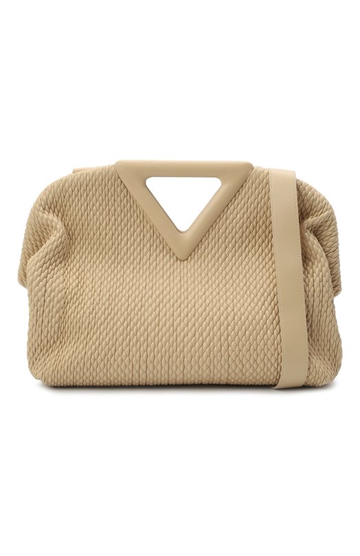 Сумка Point medium Bottega Veneta 658720/V0TB1 Бежевый  658720/V0TB1 Фото 6