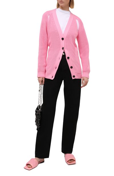 Хлопковый кардиган MSGM, арт. 3041MDM121 217291, фото 2