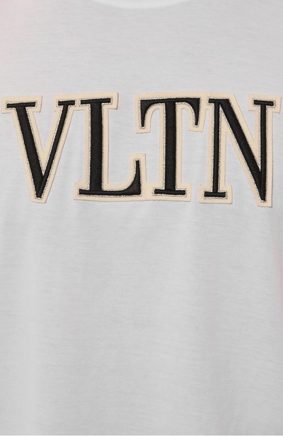 Хлопковая футболка VALENTINO, арт. 1V3MG10V/8RB, фото 5