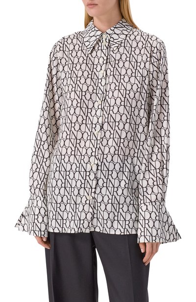 Атласная рубашка NINA RICCI, арт. 25ACT0007/PL0485, фото 3