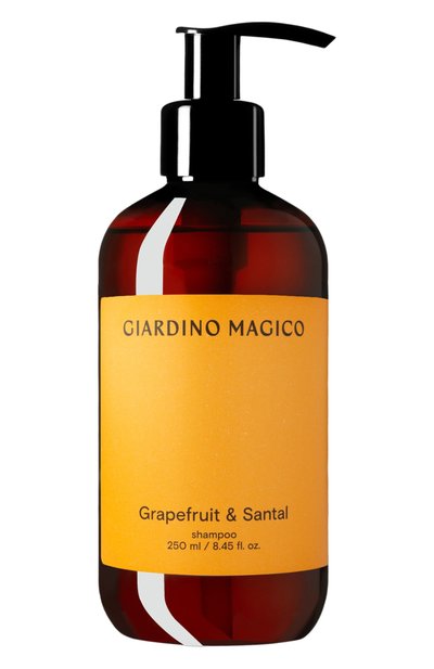 Женский шампунь для нормальных волос grapefruit &amp; santal (250ml)  GIARDINO MAGICO, арт. 4640200321954