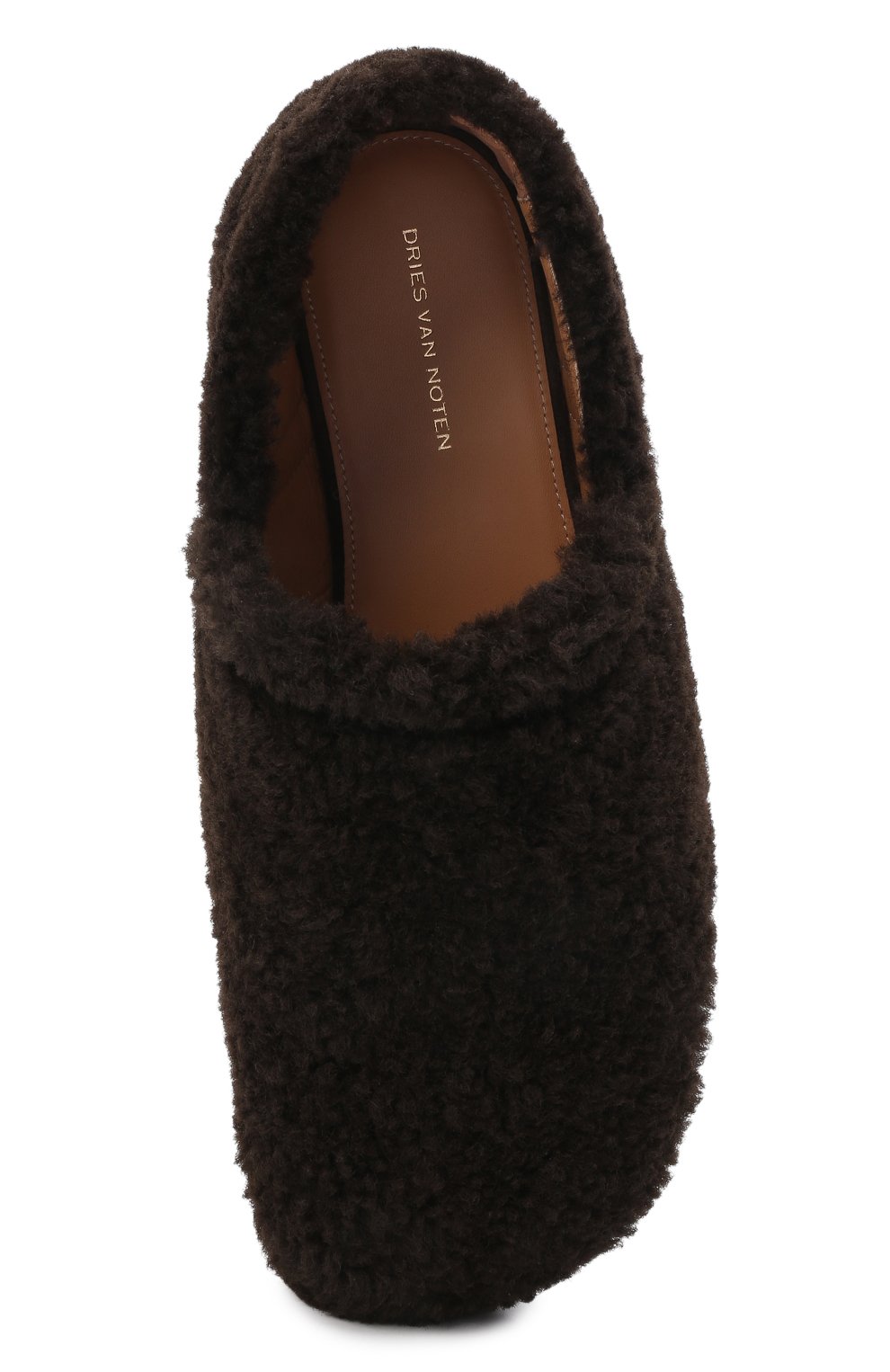Слипоны из овчины DRIES VAN NOTEN, арт. WW212/173/QU901, фото 6
