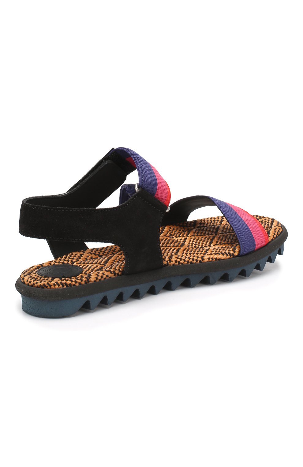 Текстильные сандалии DRIES VAN NOTEN, арт. WS25/118/QU153, фото 4