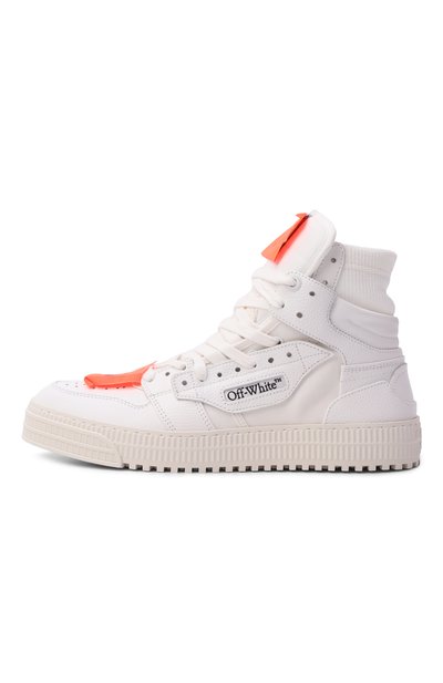 Комбинированные кеды 3.0 off court OFF-WHITE, арт. 0MIA065C99LEA006, фото 4