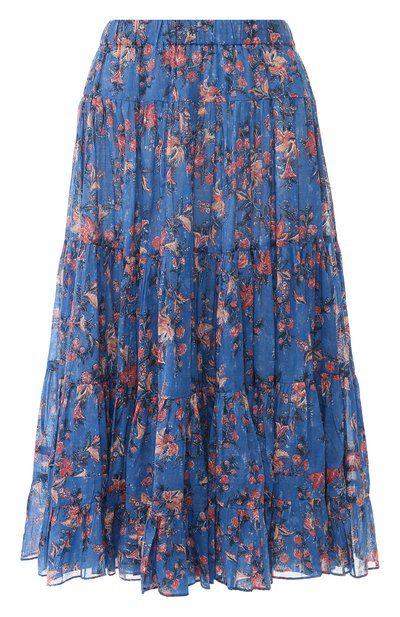 Женская хлопковая юбка ISABEL MARANT ETOILE, арт. JU0920-19P027E/ELFA