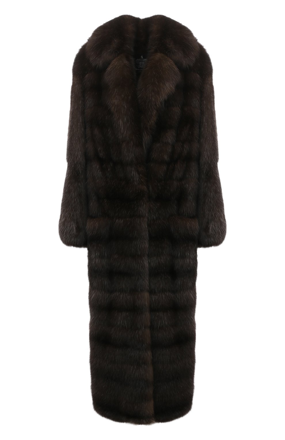 Шуба из меха соболя JULIA DILUA, арт. 2022-0001, фото 1