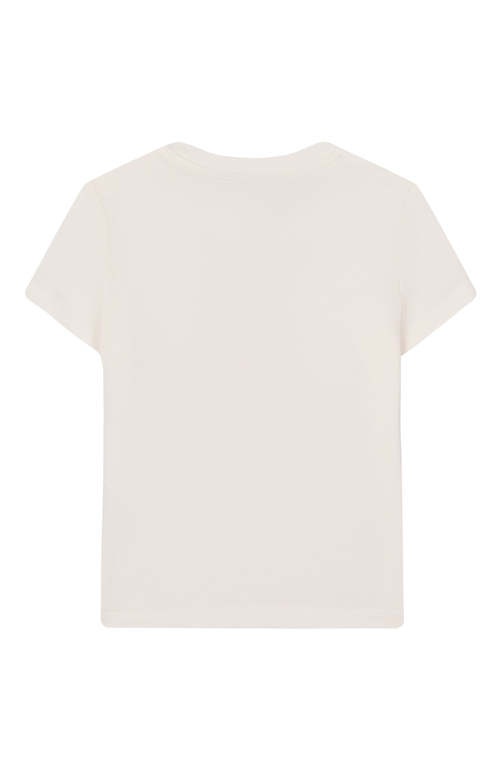 Хлопковая футболка MOSCHINO, арт. MPM047/LAA23, фото 2