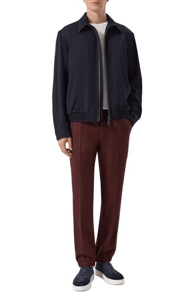 Мужские шерстяные джоггеры STEFANO RICCI, арт. M1T4300084/W0002I_001