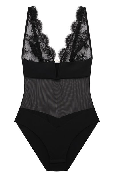 Боди I.D. SARRIERI черного цвета по цене 74410 руб., арт. J4081, фото 1 Боди I.D. SARRIERI, арт. J4081, фото 1