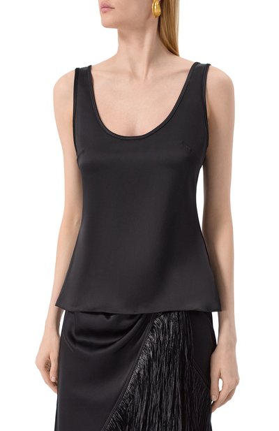 Атласный топ DAVID KOMA, арт. RE25DK82T, фото 3