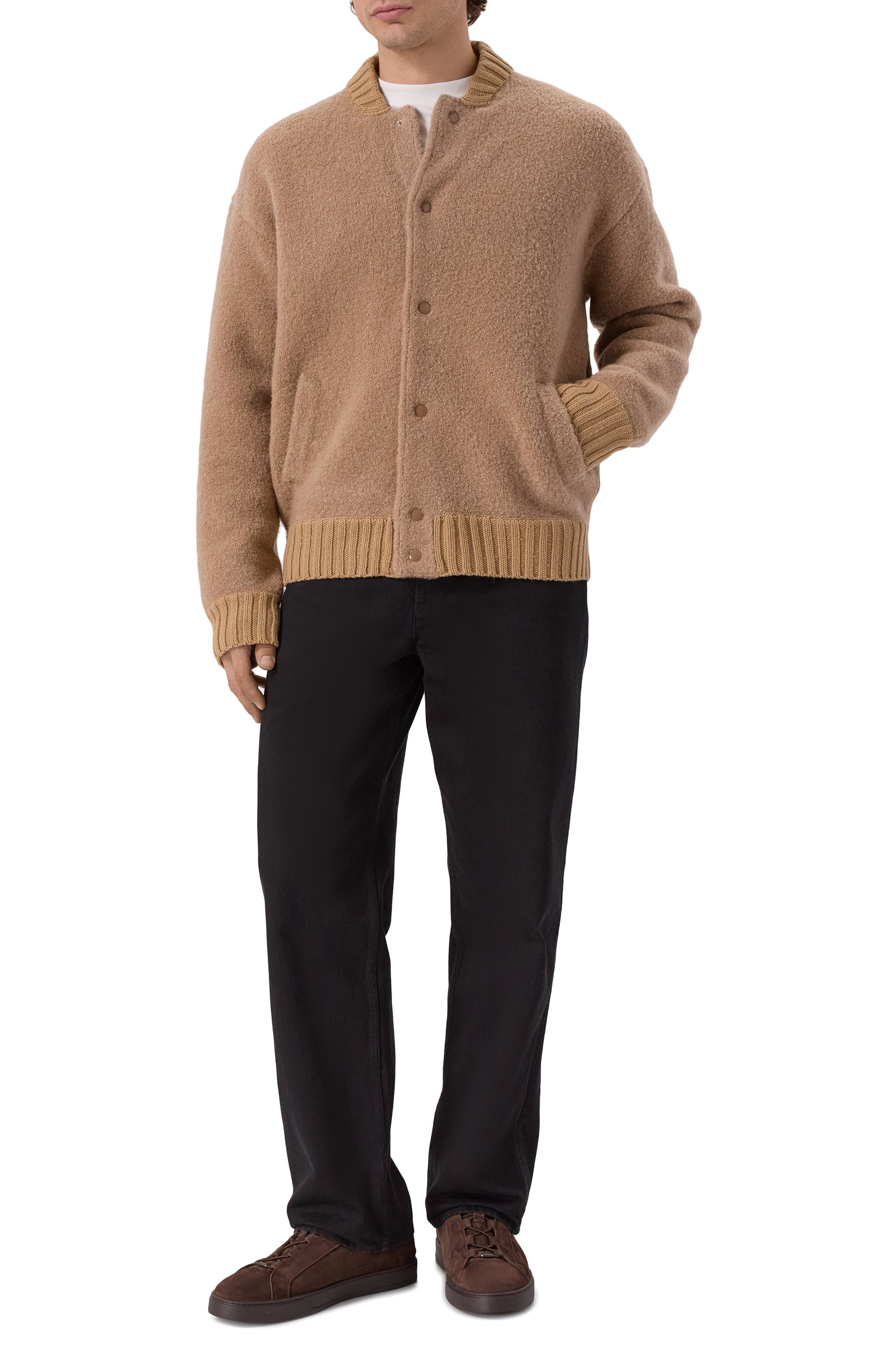 Замшевые кеды TOD’S, арт. XXM04L0JF41HR0, фото 2