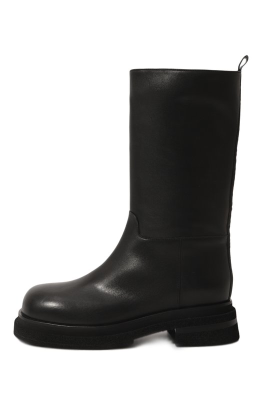 Кожаные полусапоги Sunny Nude of Scandinavia Чёрный, фото 4