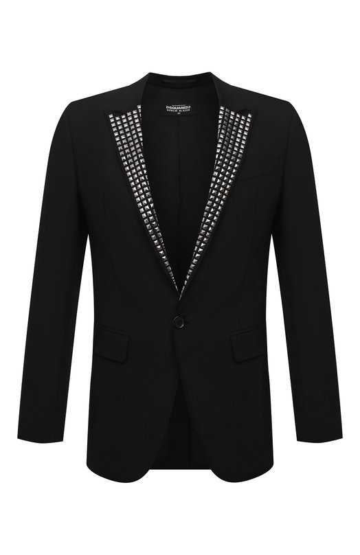 Шерстяной пиджак Dsquared2