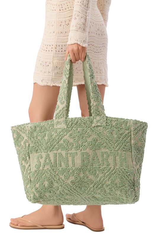 Сумка Vanity Tufting MC2 Saint Barth TUFTING/STBA Зелёный  TUFTING/STBA Фото 2