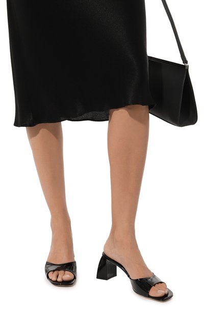 Кожаные мюли romy BY FAR, арт. 22FWR0MYMBLP, фото 3