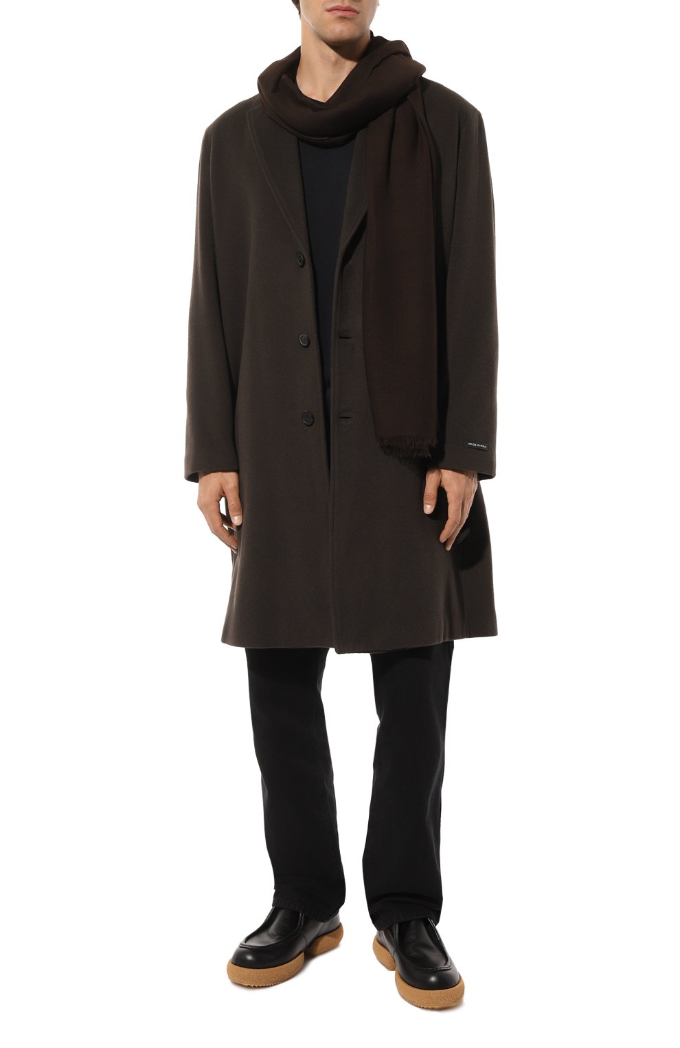 Шарф из кашемира и шелка COLOMBO, арт. S90/70X200/P272-U, фото 2