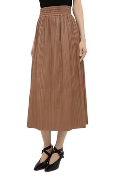 Кожаная юбка GABRIELA HEARST, арт. 221309 L018, фото 3