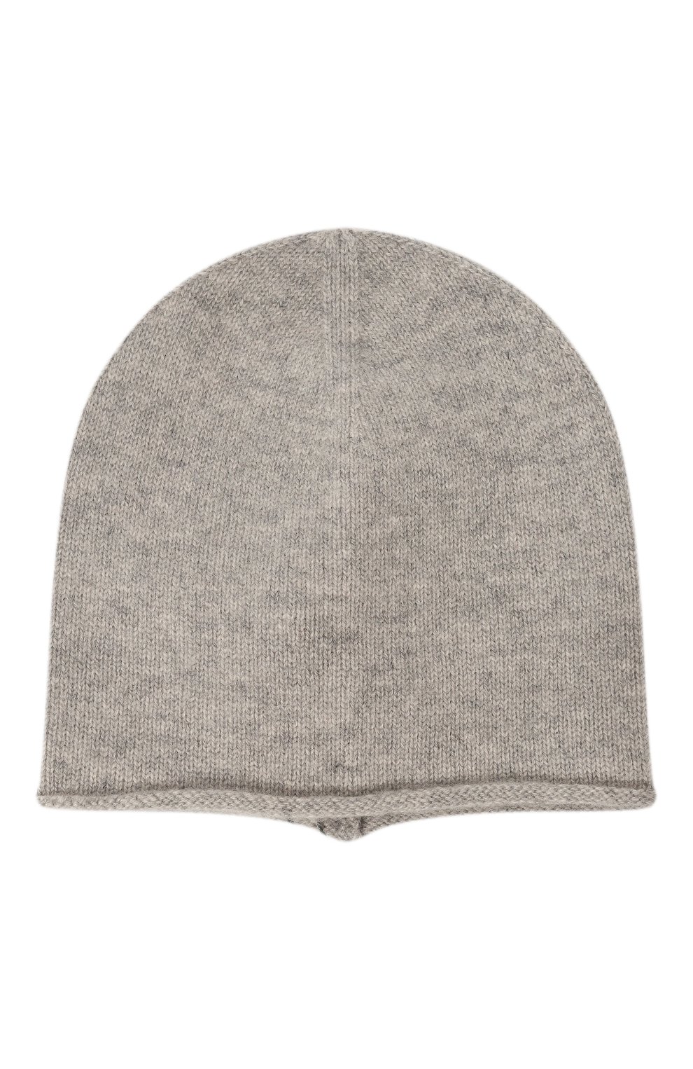 Кашемировая шапка OSCAR ET VALENTINE серого цвета по цене 12250 руб., арт. W24BON01B, фото 2 Кашемировая шапка OSCAR ET VALENTINE, арт. W24BON01B, фото 2