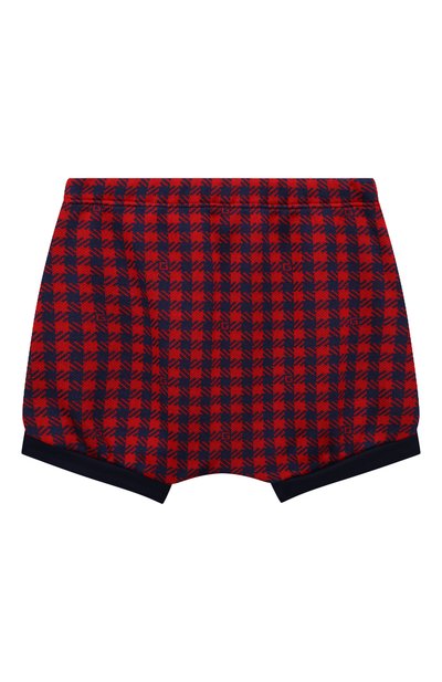 Хлопковые шорты GUCCI, арт. 604123 XJB6O, фото 2