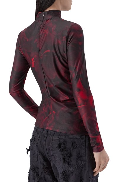 Водолазка HUGO бордового цвета по цене 15500 руб., арт. 50502423, фото 4 Водолазка HUGO, арт. 50502423, фото 4